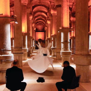 Whirling Dervish Ceremony in Istanbul