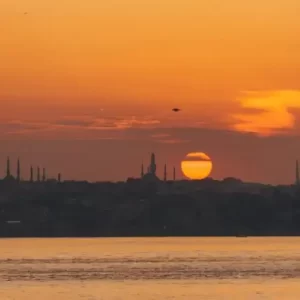 Bosphorus Sunset Cruise with a break on the Asian side of Istanbul