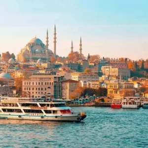 Istanbul Bosphorus Tour by Boat